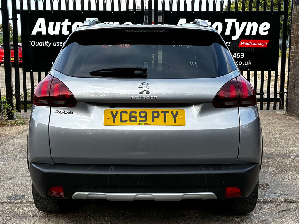 Peugeot 2008 Allure Premium Puretech Ss YC69PTY #6