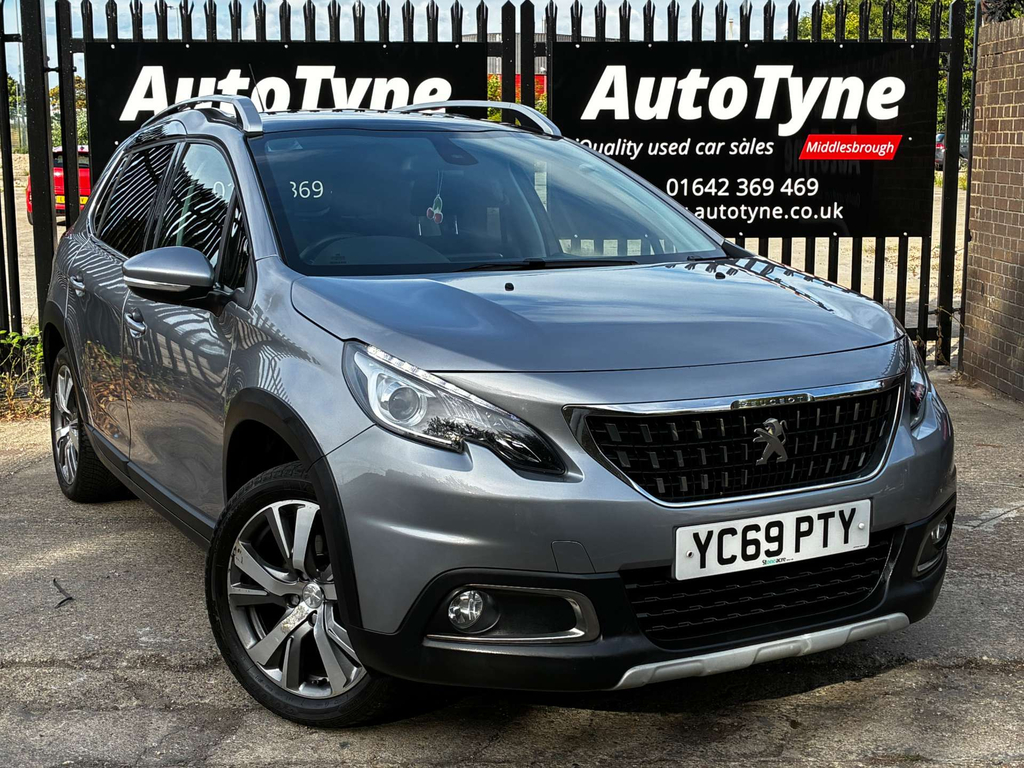 Peugeot 2008 Allure Premium Puretech Ss