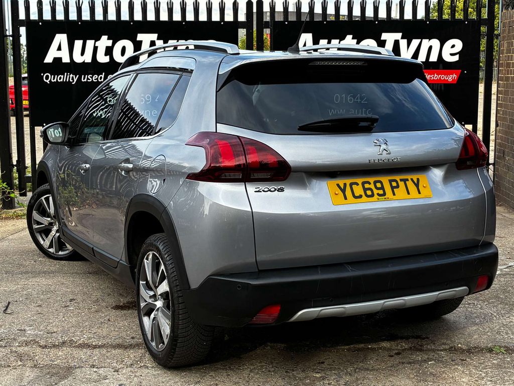 Peugeot 2008 Allure Premium Puretech Ss YC69PTY #4