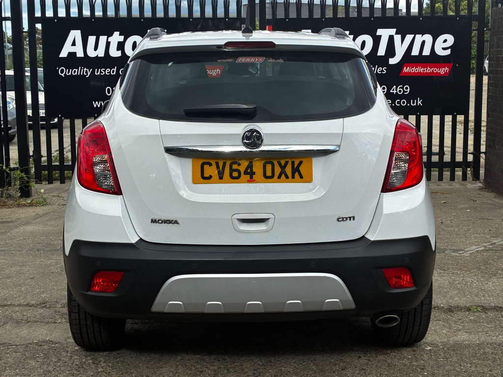 Vauxhall Mokka Exclusive Cdti #4