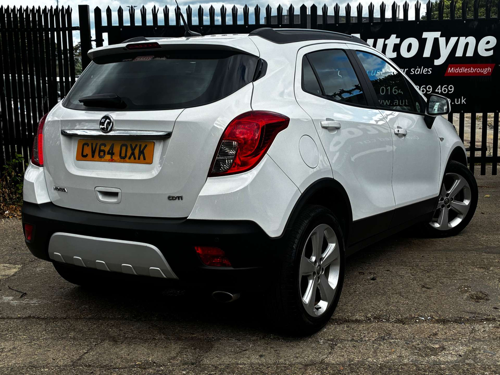 Vauxhall Mokka Exclusive Cdti #6