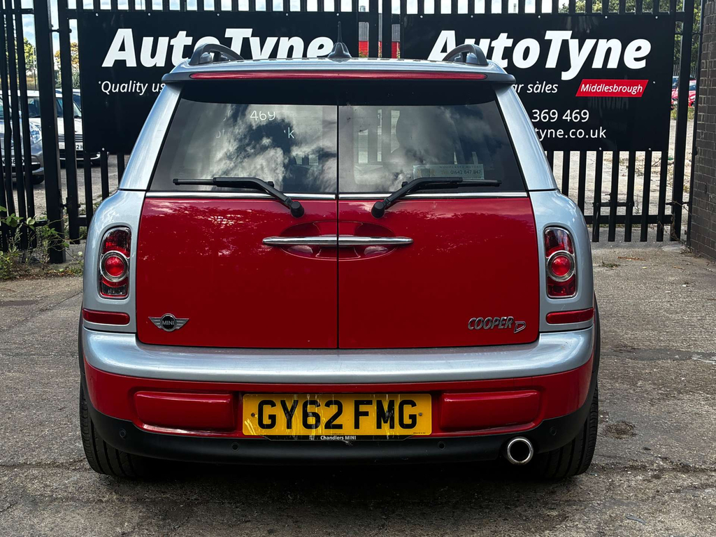 Mini Clubman 1.6 One D Euro 5 Ss Silver #5