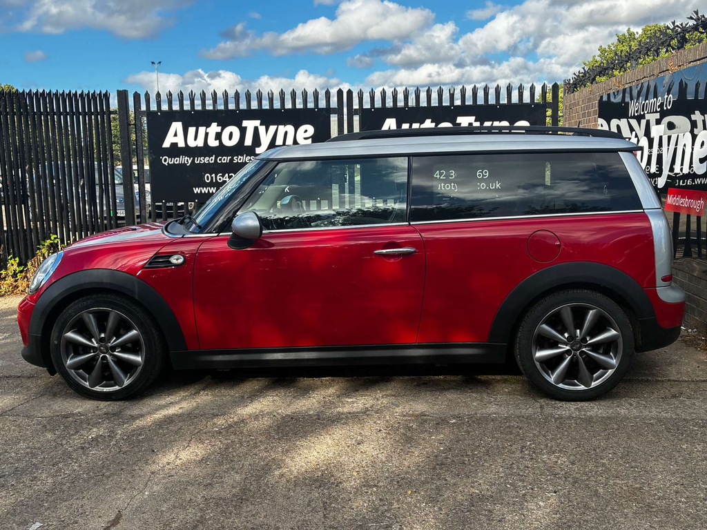 Mini Clubman 1.6 One D Euro 5 Ss Silver #11
