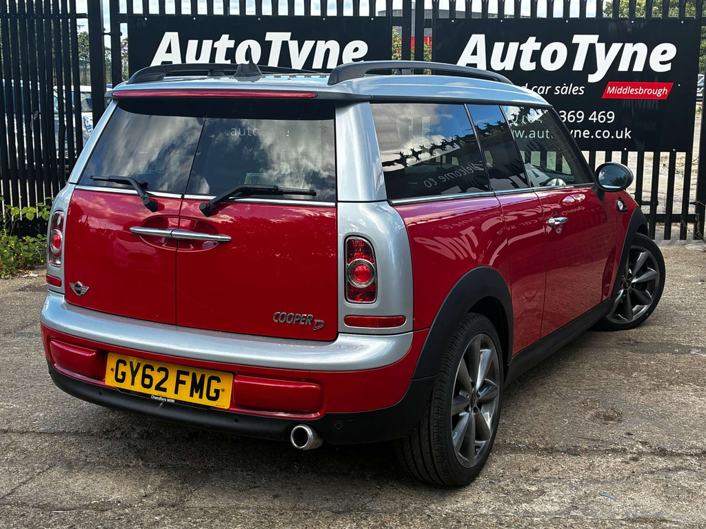 Mini Clubman 1.6 One D Euro 5 Ss Silver #4