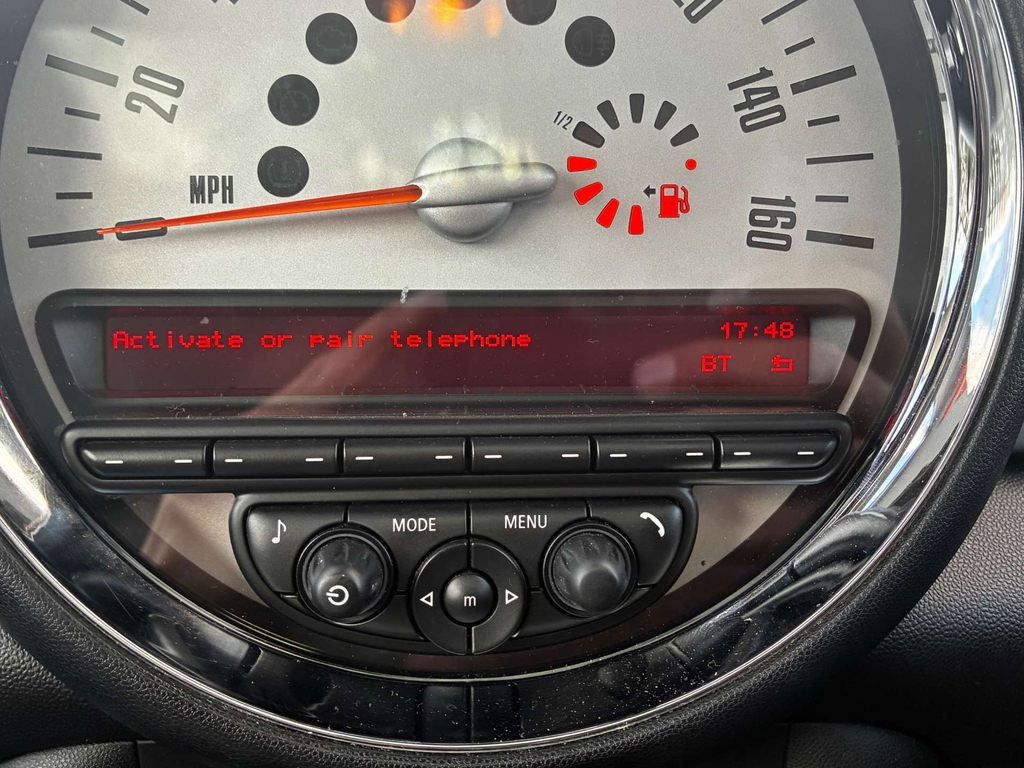 Mini Clubman 1.6 One D Euro 5 Ss Silver #15