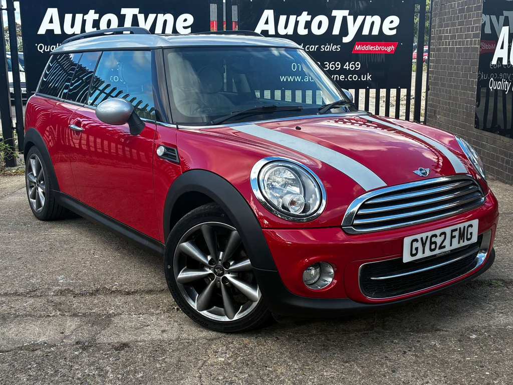 Mini Clubman 1.6 One D Euro 5 Ss Silver #1