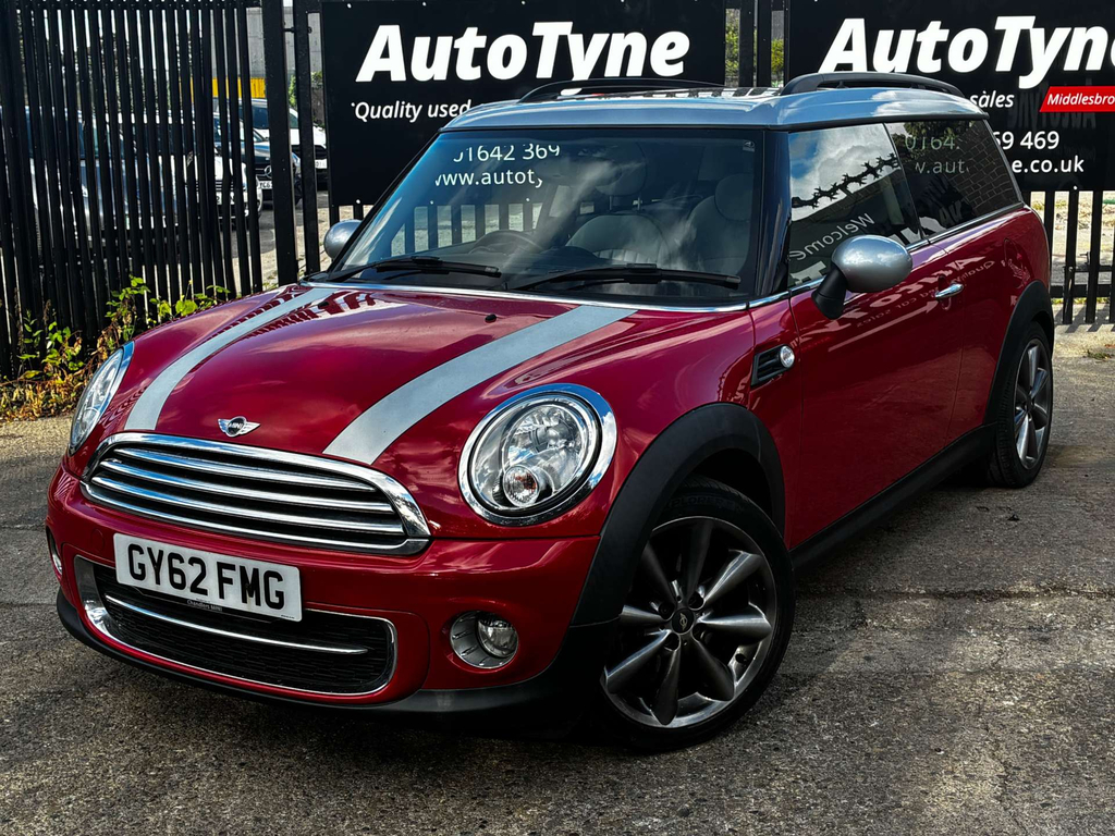 Mini Clubman 1.6 One D Euro 5 Ss Silver #3