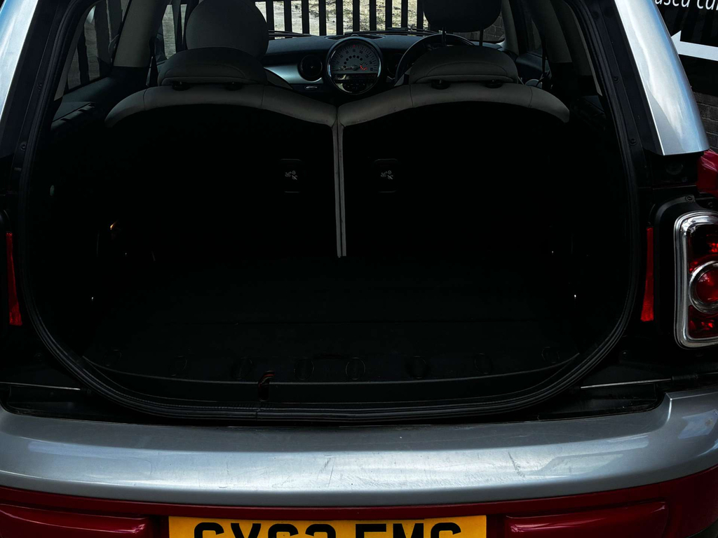 Mini Clubman 1.6 One D Euro 5 Ss Silver #17