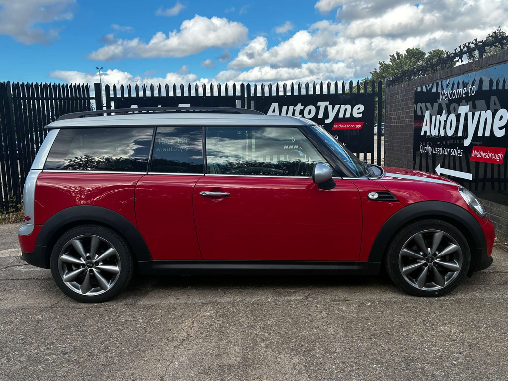 Mini Clubman 1.6 One D Euro 5 Ss Silver #10