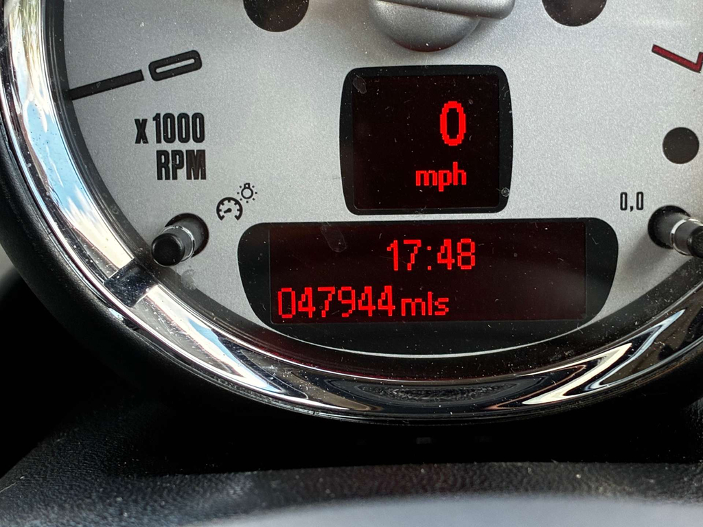 Mini Clubman 1.6 One D Euro 5 Ss Silver #16