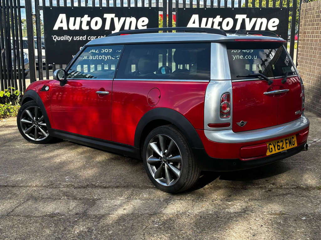 Mini Clubman 1.6 One D Euro 5 Ss Silver #9