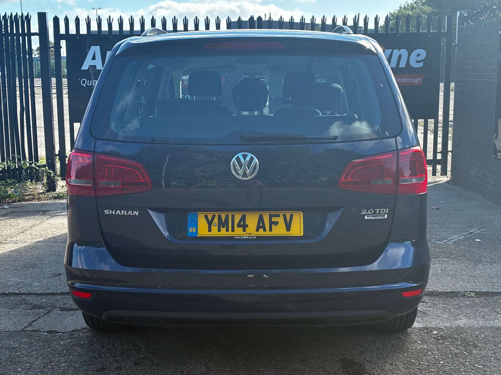 Volkswagen Sharan Se Bluemotion Tdi  #6