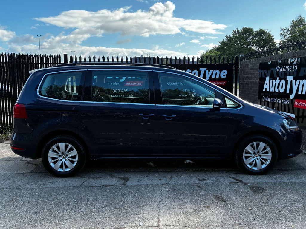 Volkswagen Sharan Mpv 2.0 Tdi Bluemotion Tech Sel Dsg Euro 5 Ss 5 Silver #7