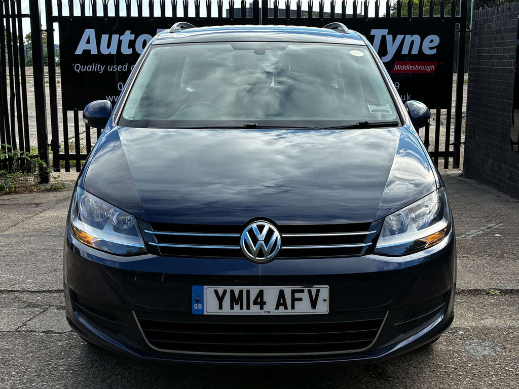 Volkswagen Sharan Se Bluemotion Tdi  #2