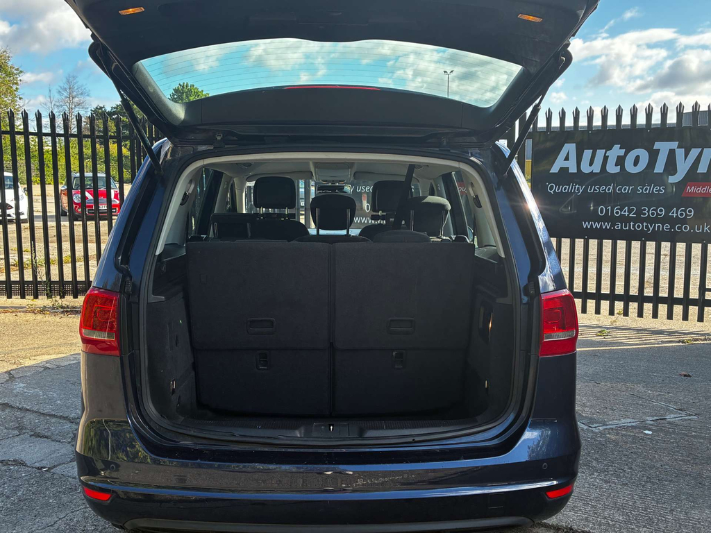 Volkswagen Sharan Mpv 2.0 Tdi Bluemotion Tech Sel Dsg Euro 5 Ss 5 Silver #28