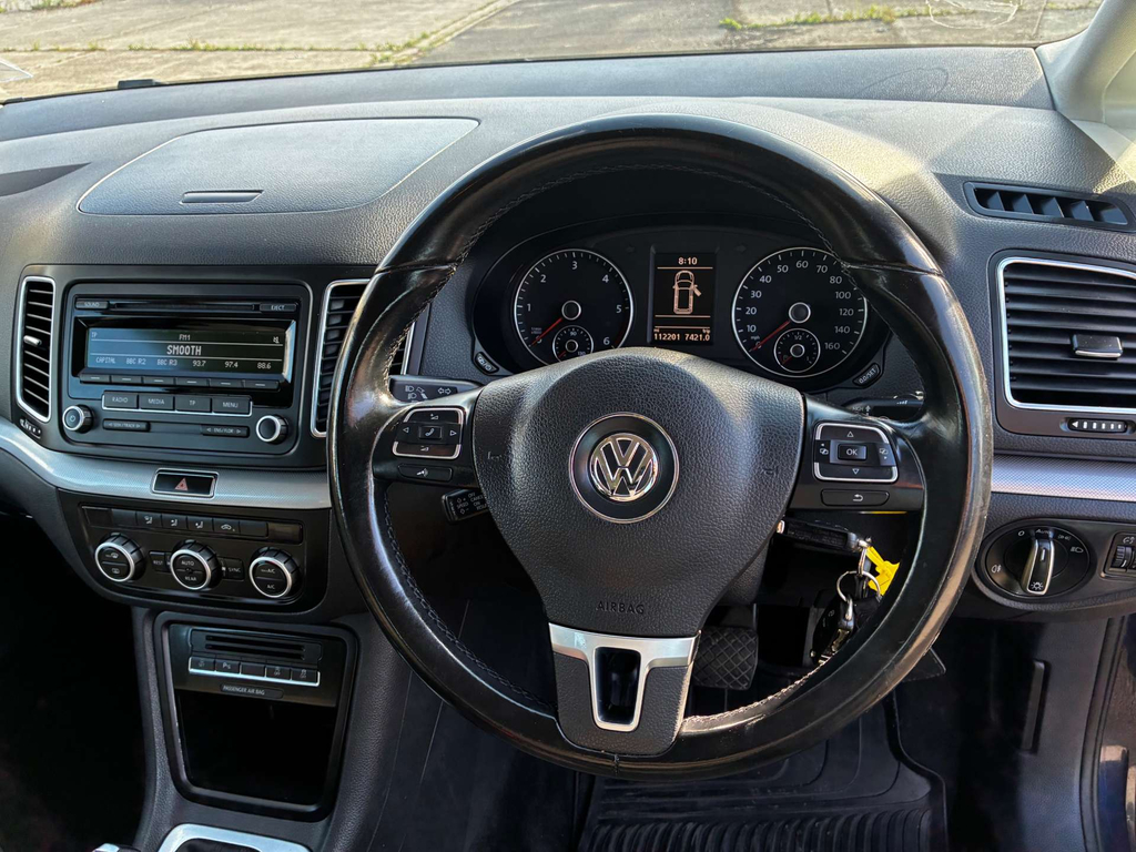 Volkswagen Sharan Mpv 2.0 Tdi Bluemotion Tech Sel Dsg Euro 5 Ss 5 Silver #30