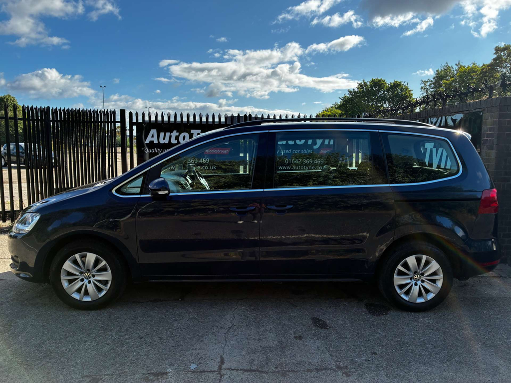 Volkswagen Sharan Se Bluemotion Tdi  #5
