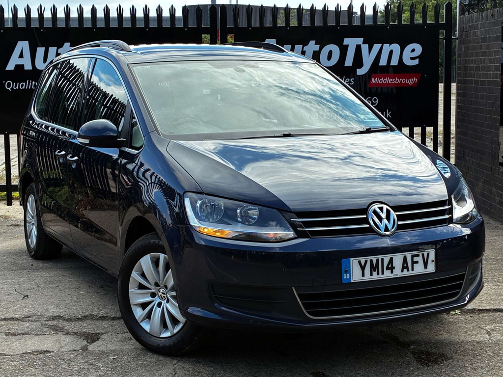 Volkswagen Sharan Se Bluemotion Tdi 