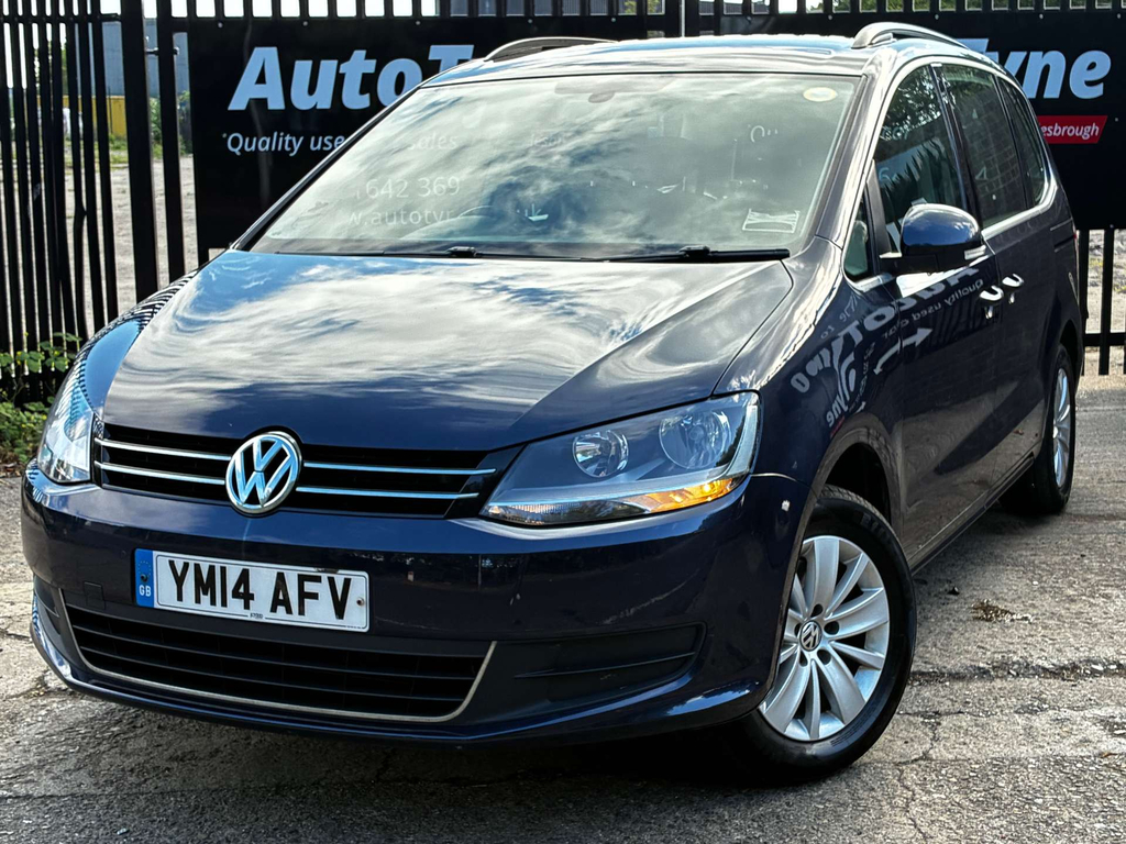 Volkswagen Sharan Se Bluemotion Tdi  #3