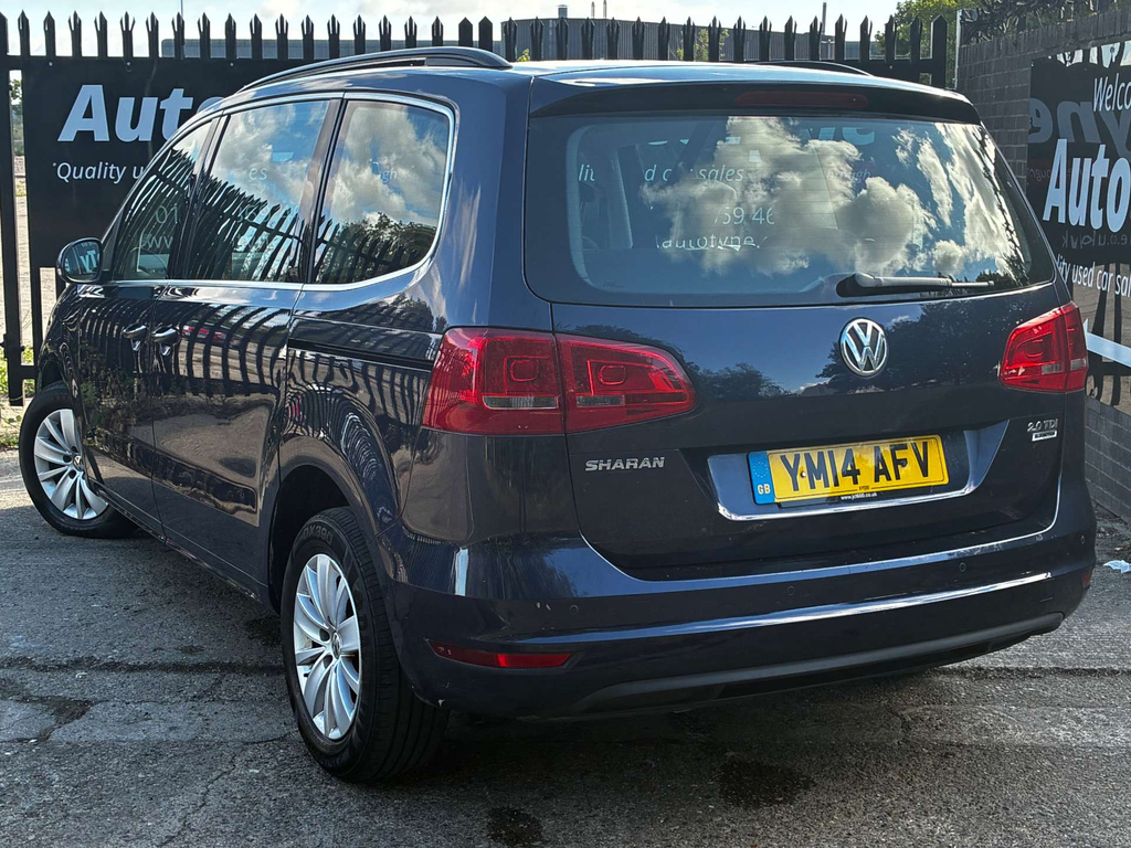 Volkswagen Sharan Se Bluemotion Tdi  #4