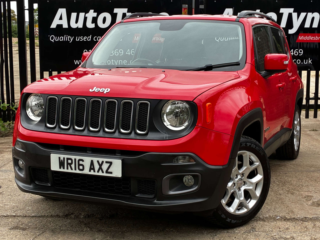 Jeep Renegade Longitude #3