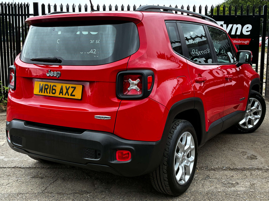 Jeep Renegade Longitude #6