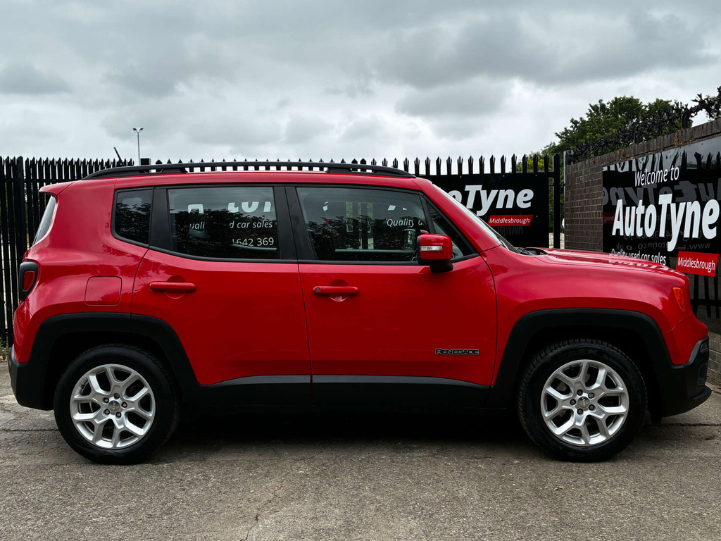 Jeep Renegade Longitude #4
