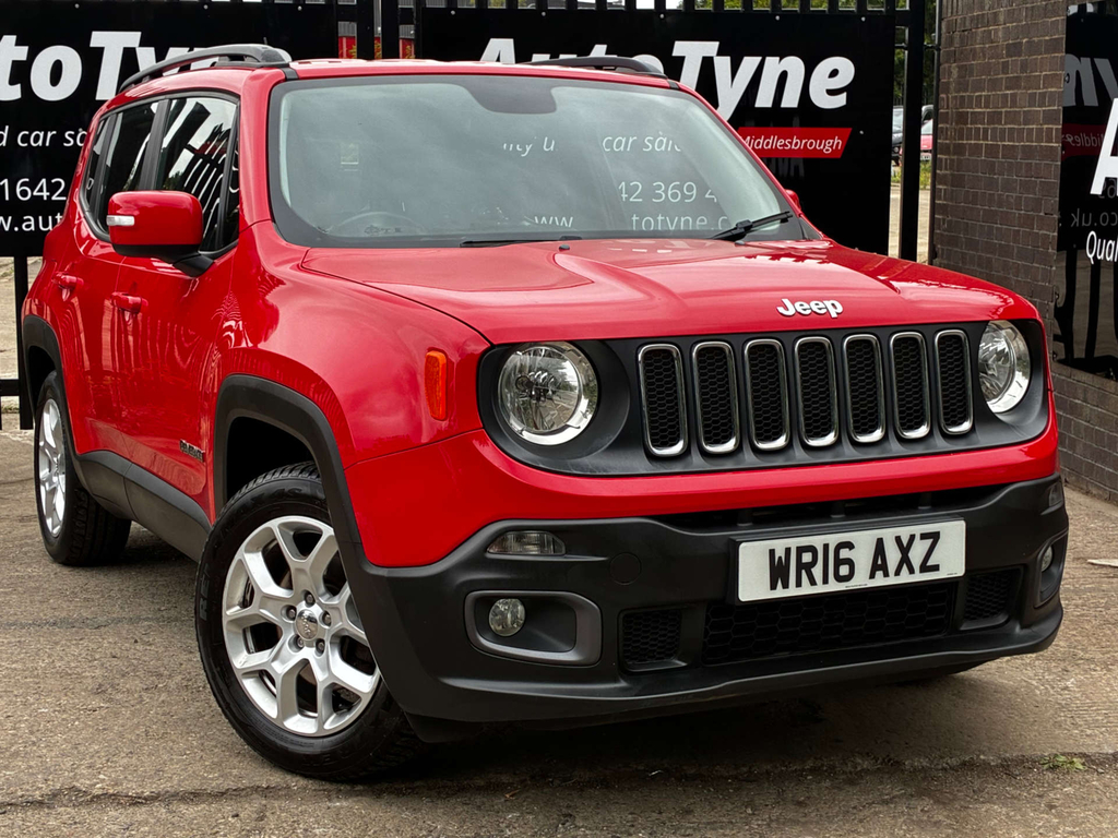 Jeep Renegade Longitude