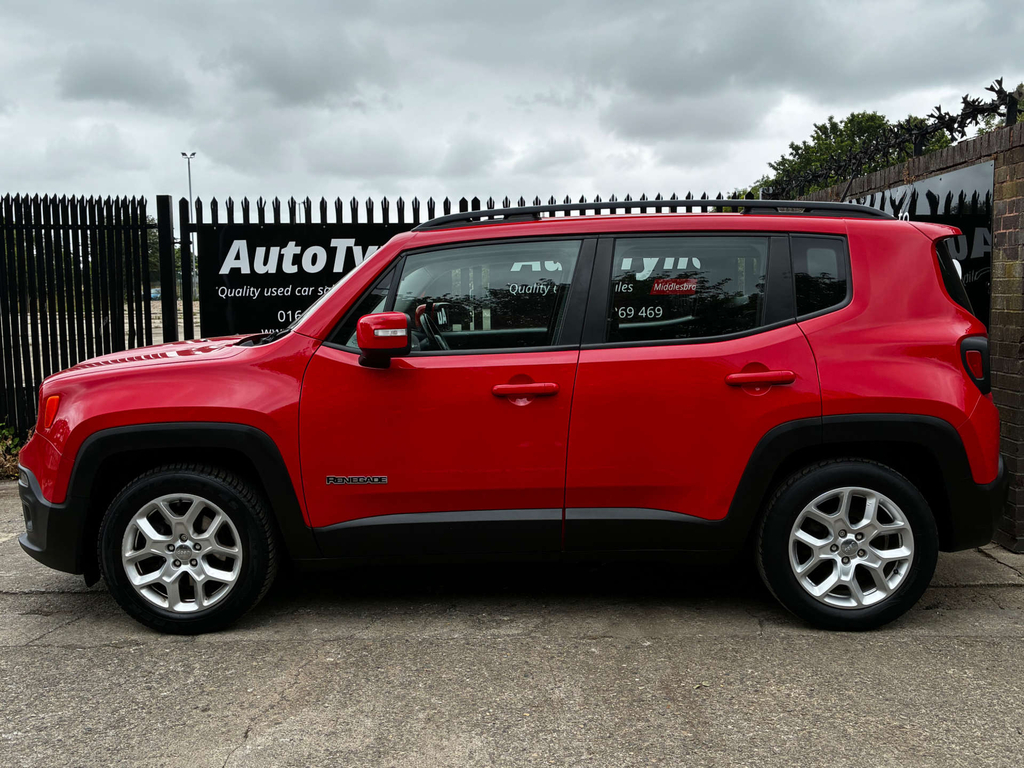 Jeep Renegade Longitude #5