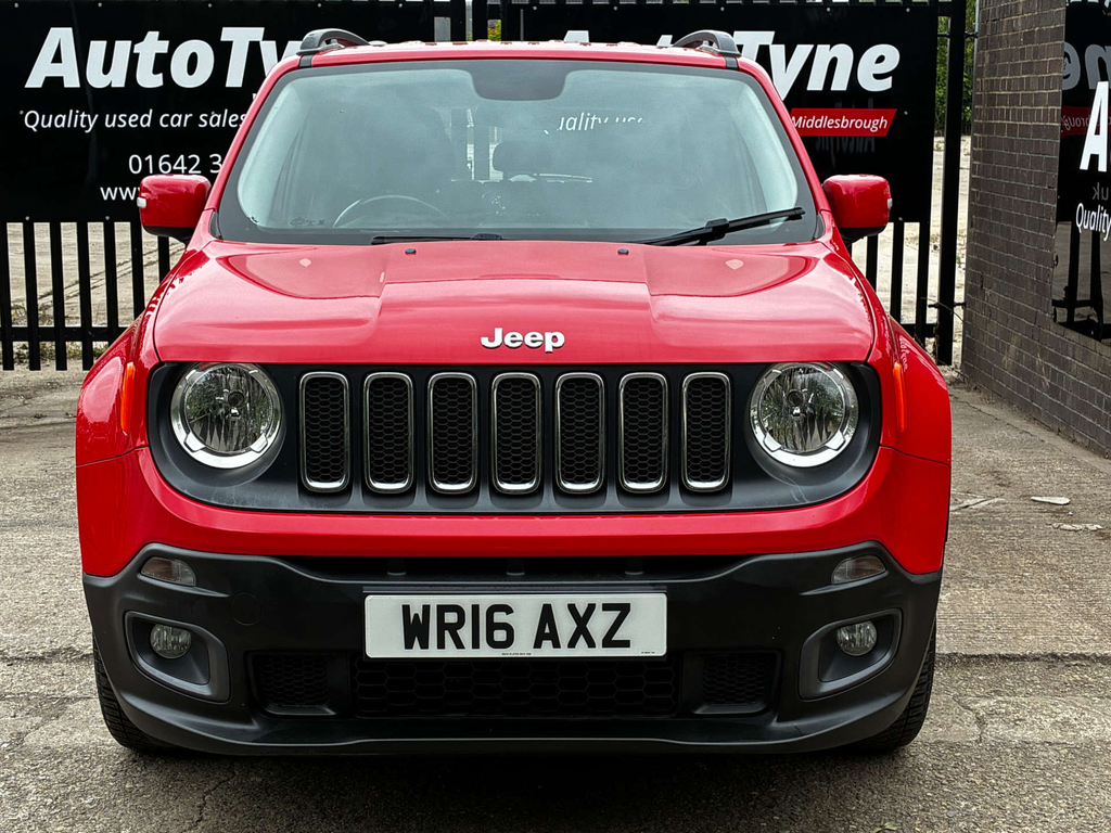 Jeep Renegade Longitude #2