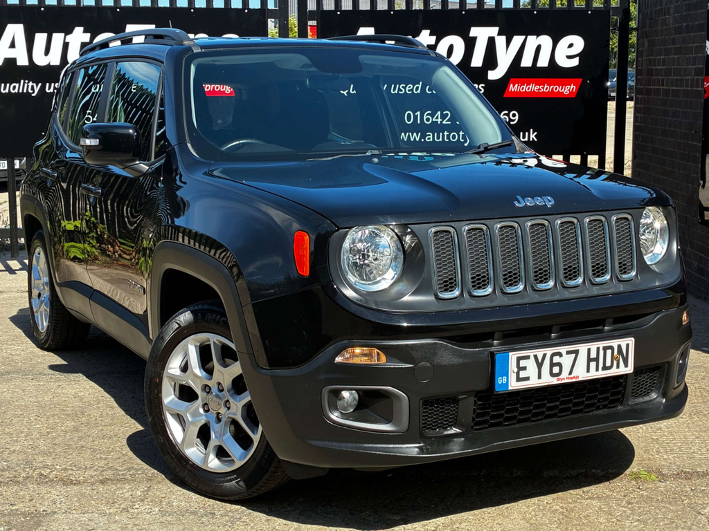 Jeep Renegade Longitude 