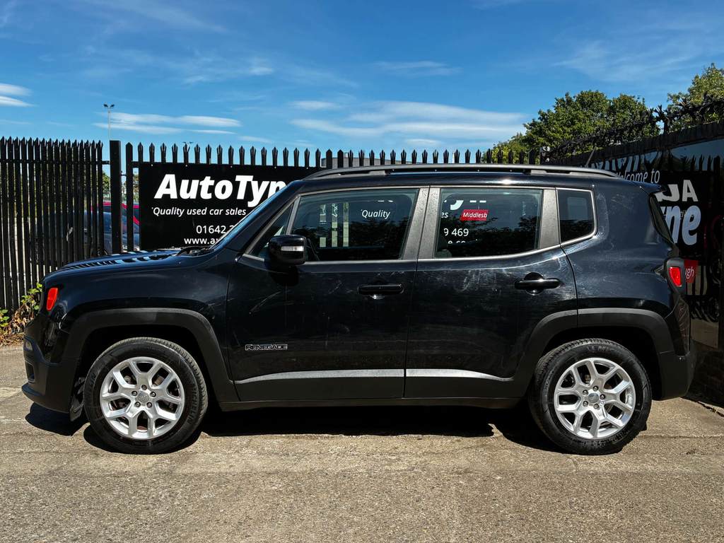 Jeep Renegade Longitude  #5