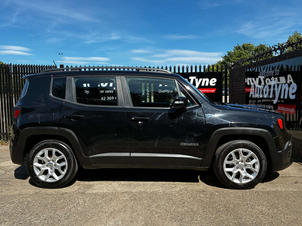 Jeep Renegade Longitude  #2