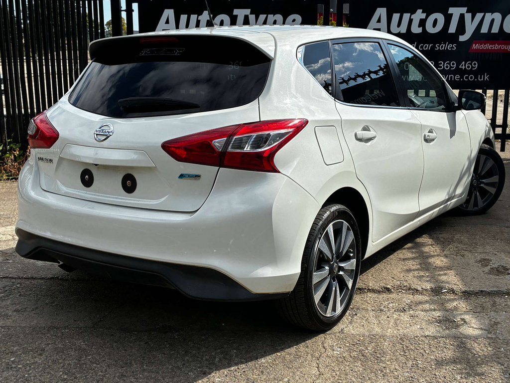 Nissan Pulsar 1.5 Dci Tekna Euro 5 Ss Black #10