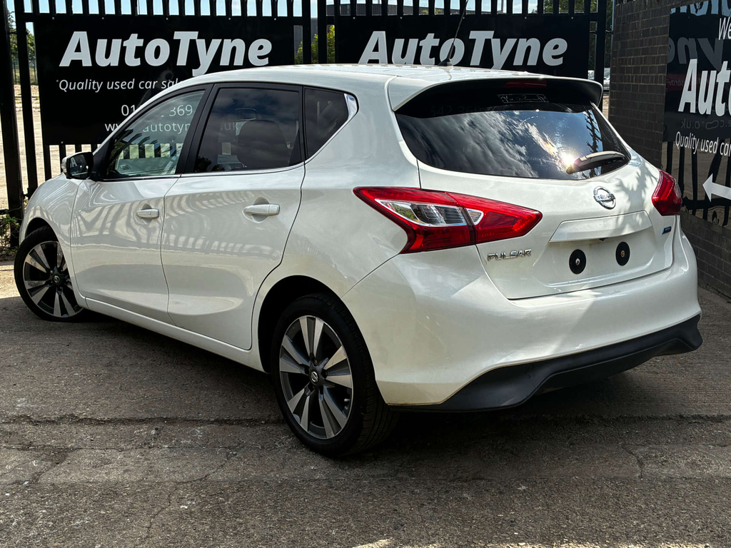 Nissan Pulsar Tekna Dci  #6
