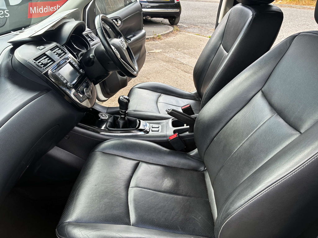 Nissan Pulsar 1.5 Dci Tekna Euro 5 Ss Black #27