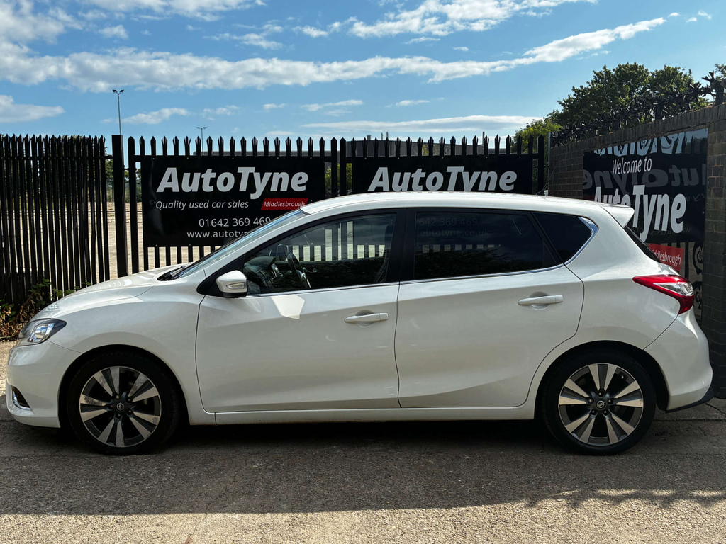 Nissan Pulsar 1.5 Dci Tekna Euro 5 Ss Black #7