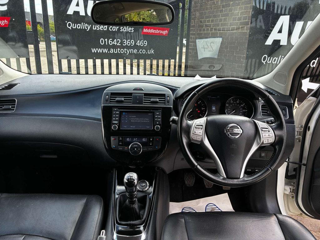 Nissan Pulsar 1.5 Dci Tekna Euro 5 Ss Black #25