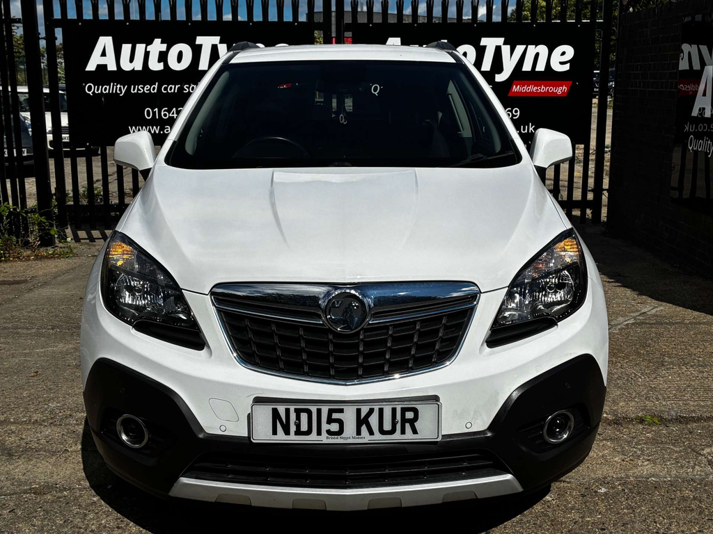 Vauxhall Mokka Exclusive Ss #2