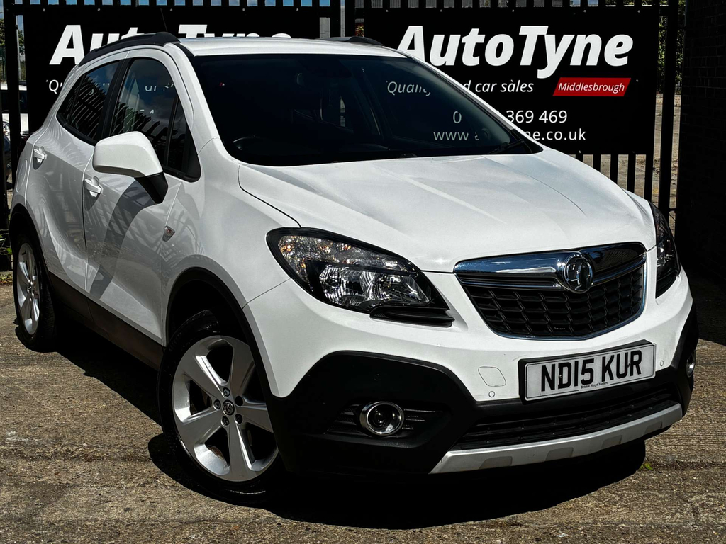 Vauxhall Mokka Exclusive Ss