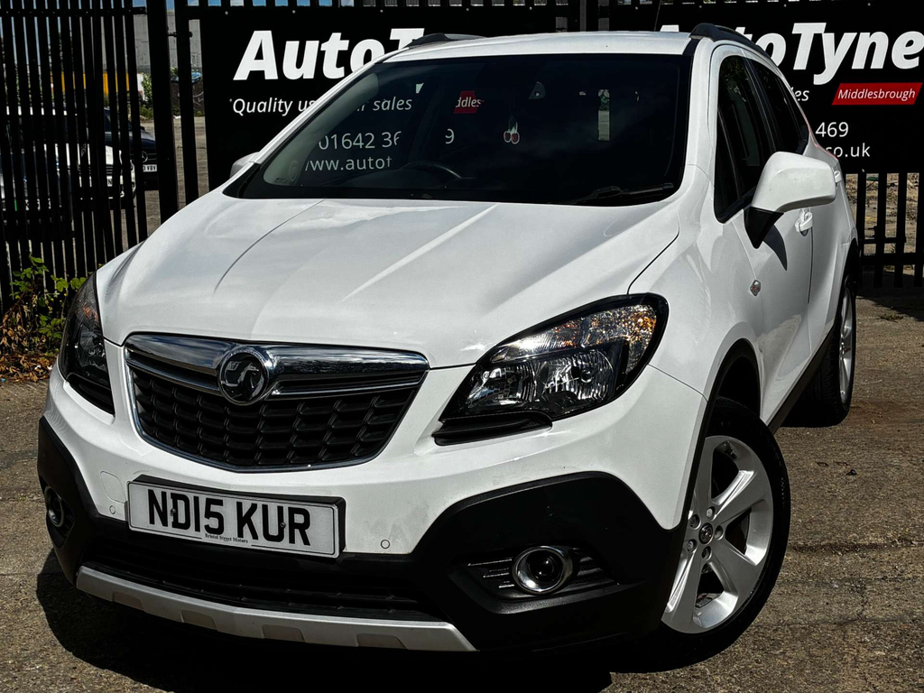 Vauxhall Mokka Exclusive Ss #3