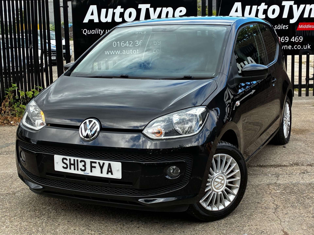 Volkswagen Up High Up Hatchback Euro 5  #3