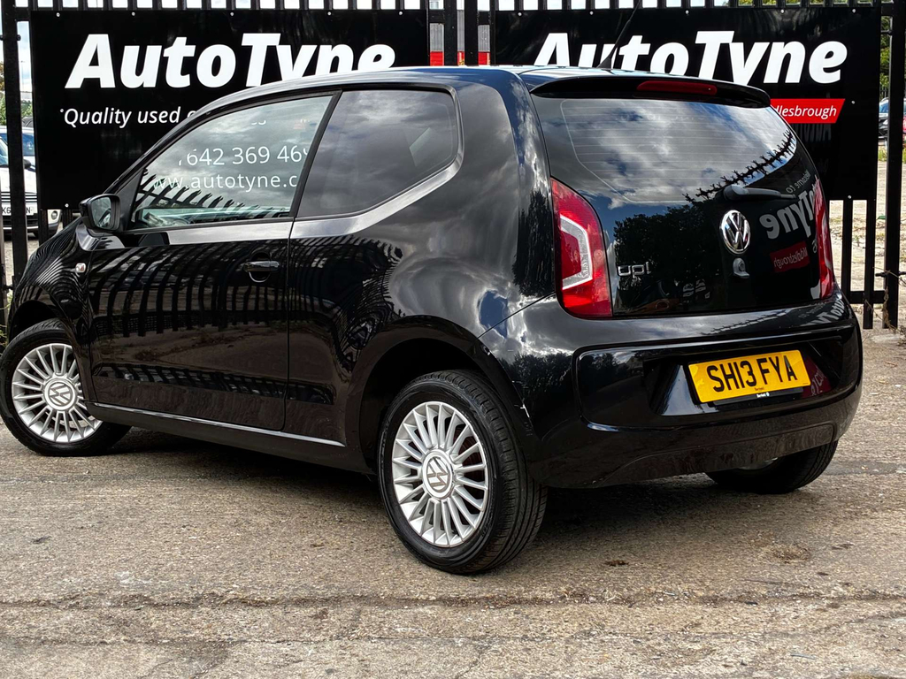 Volkswagen Up High Up Hatchback Euro 5  #6