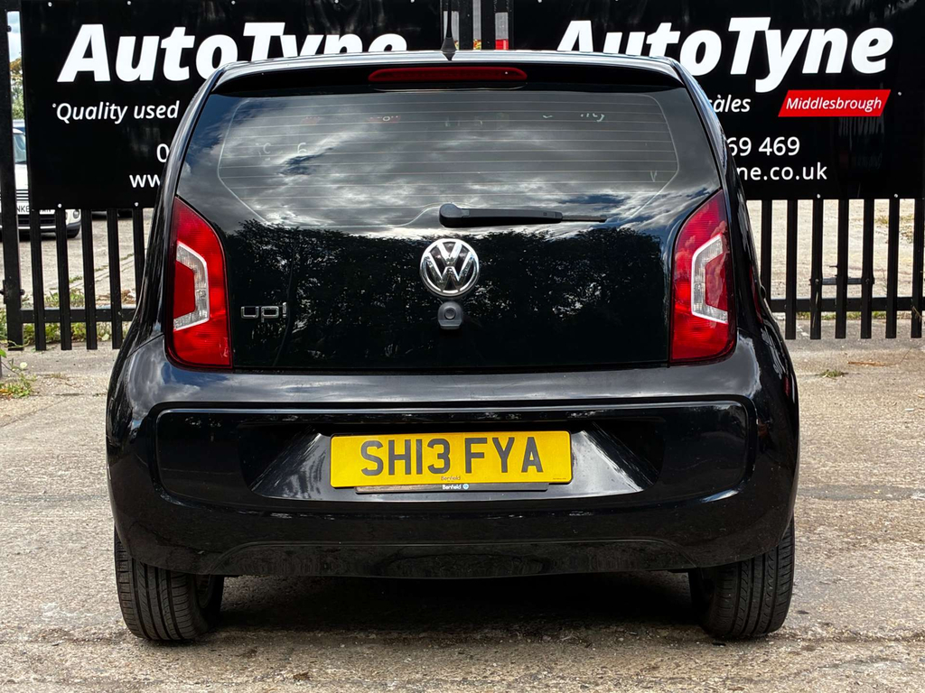 Volkswagen Up High Up Hatchback Euro 5  #4