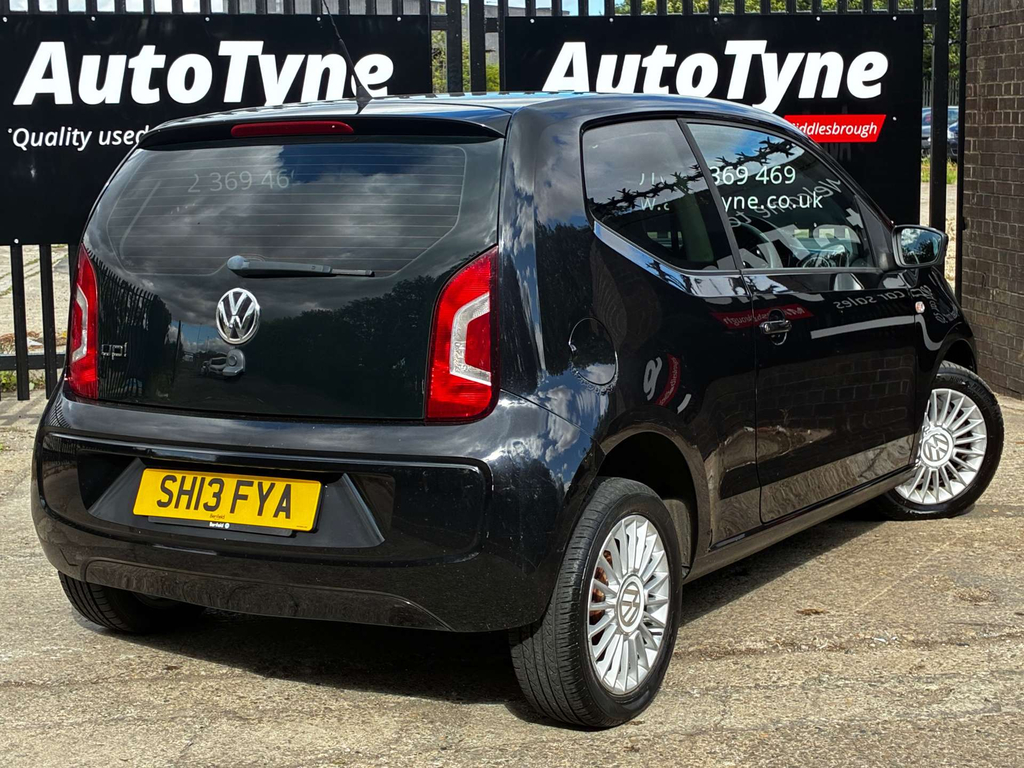 Volkswagen Up High Up Hatchback Euro 5  #5
