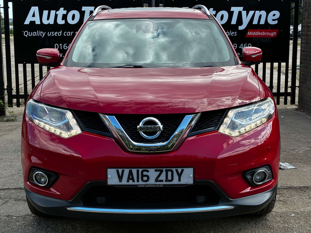 Nissan X-Trail Tekna Suv Euro 6 Ss #2