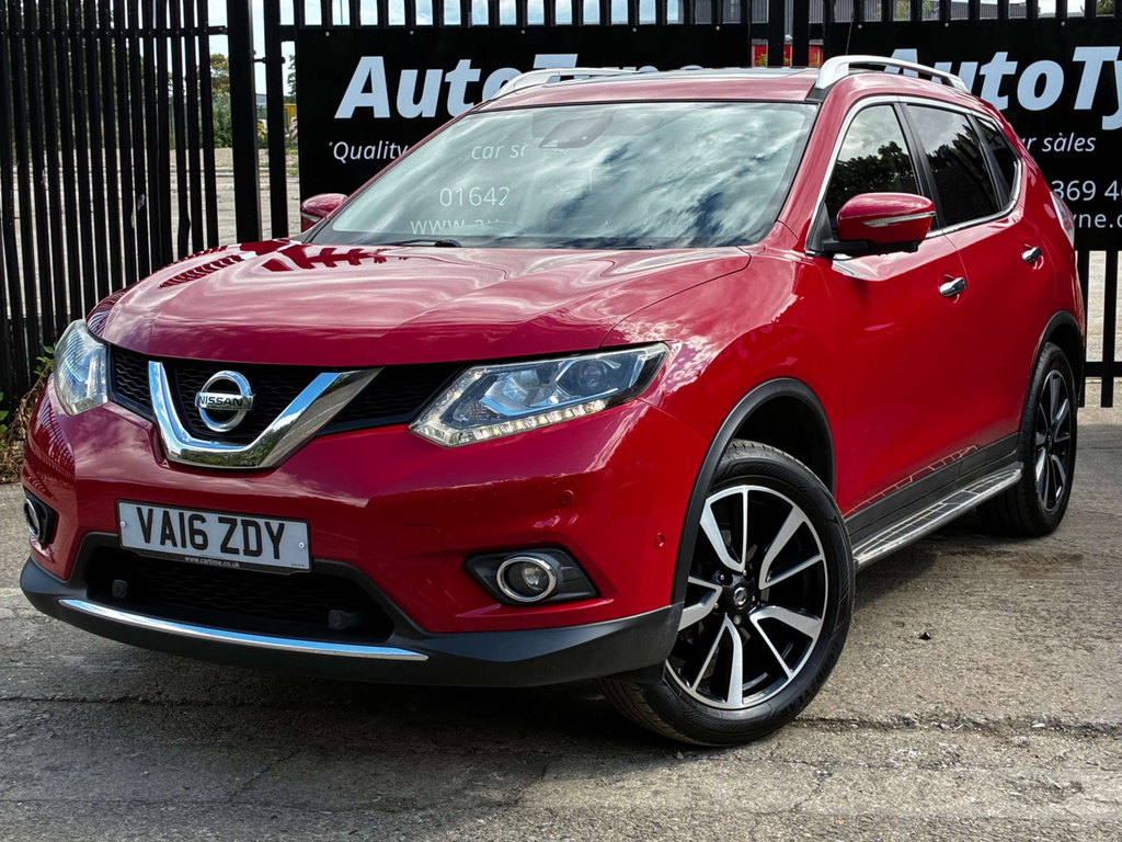 Nissan X-Trail Tekna Suv Euro 6 Ss #3