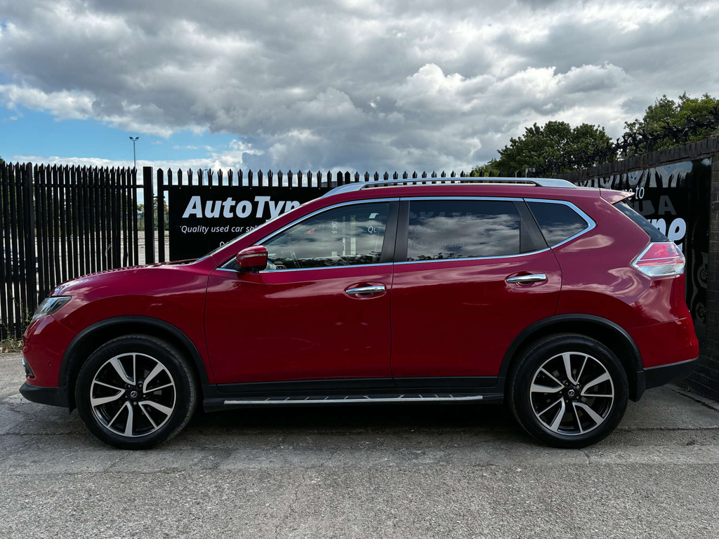 Nissan X-Trail Tekna Suv Euro 6 Ss #5