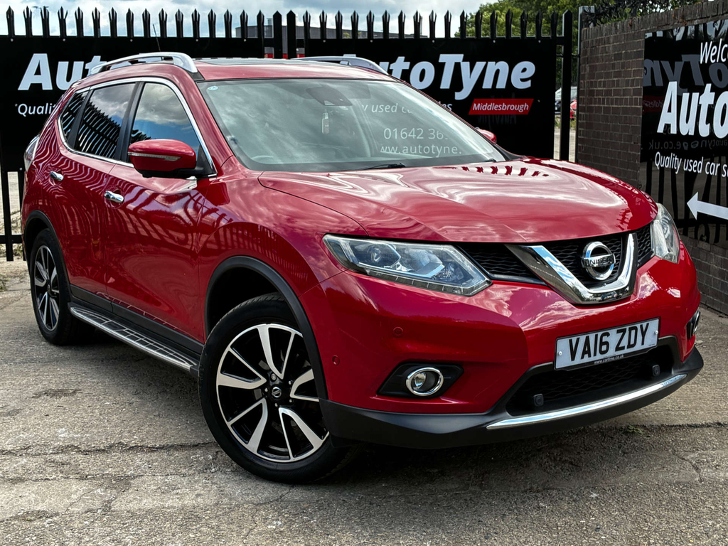 Nissan X-Trail Tekna Suv Euro 6 Ss
