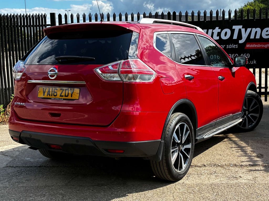 Nissan X-Trail Tekna Suv Euro 6 Ss #6